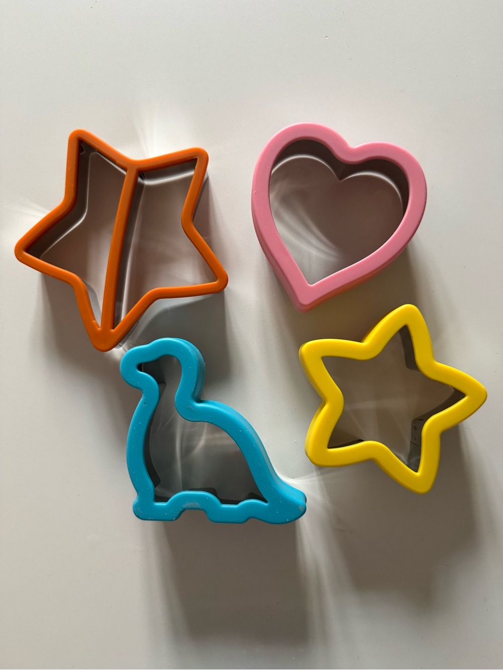 Back-to-School Lunch Fun Bundle Cookie Cutters, Straw Toppers & Straws
